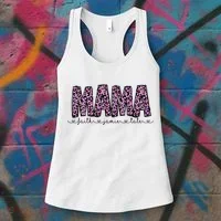 Mama Mothers Day Women's Tank Top thumb 3