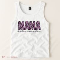 Mama Mothers Day Tank Top thumb 2