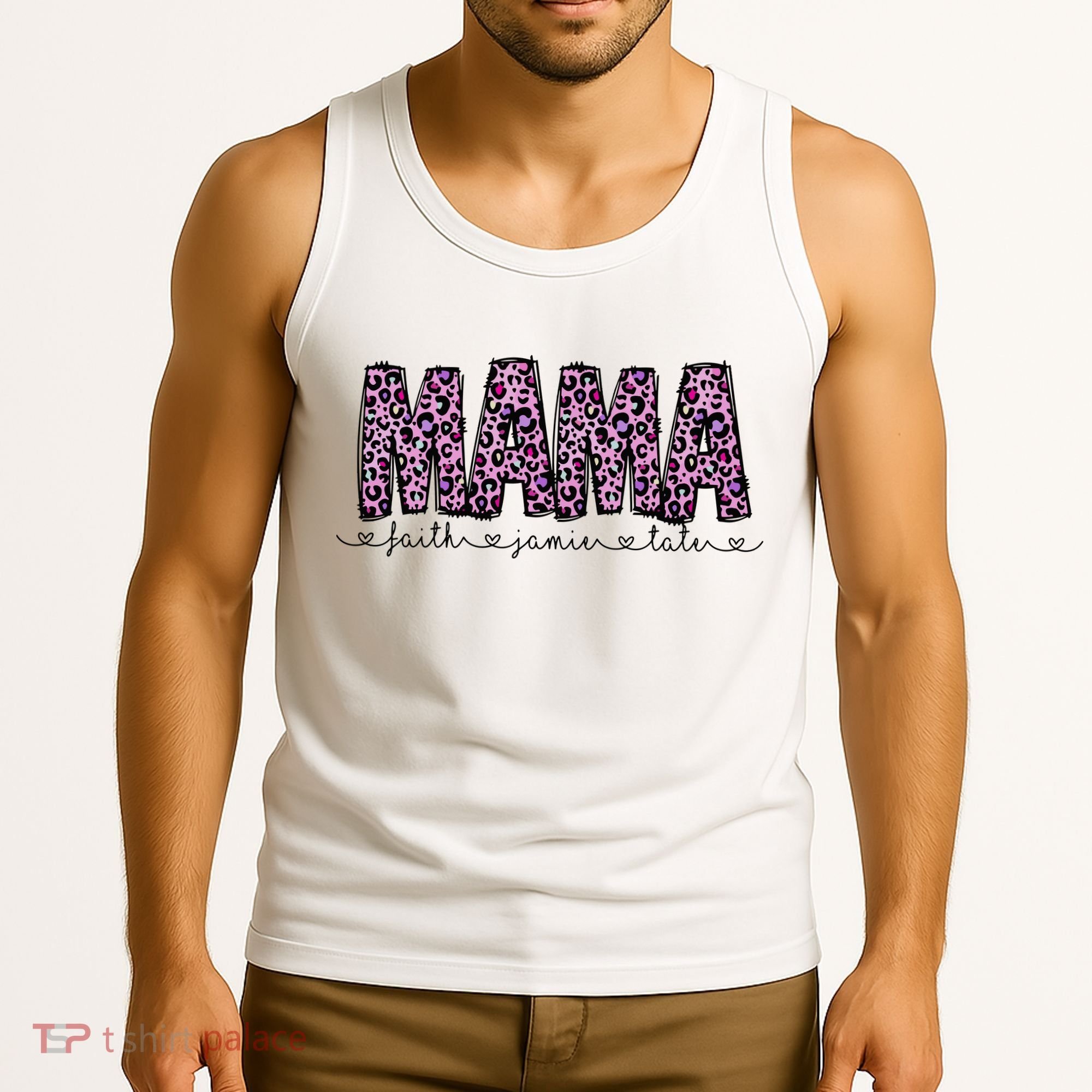 Mama Mothers Day Tank Top