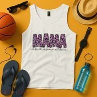 Mama Mothers Day Tank Top thumb 4