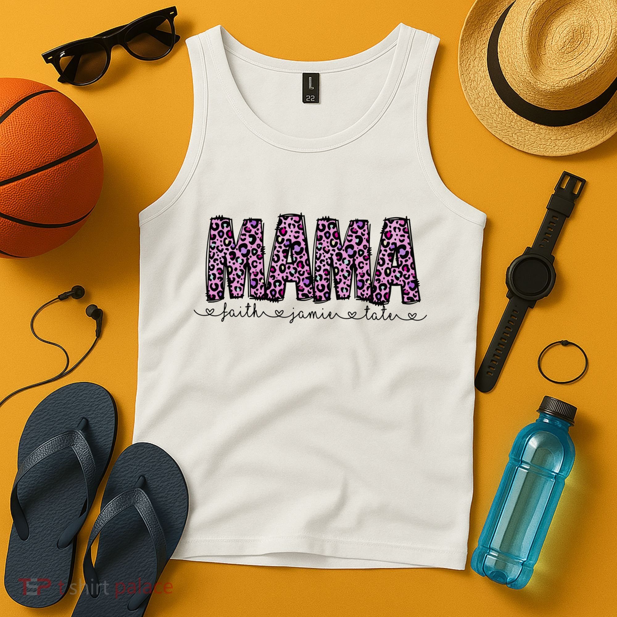 Mama Mothers Day Tank Top