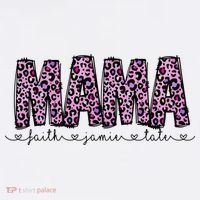 Mama Mothers Day Tank Top thumb 6