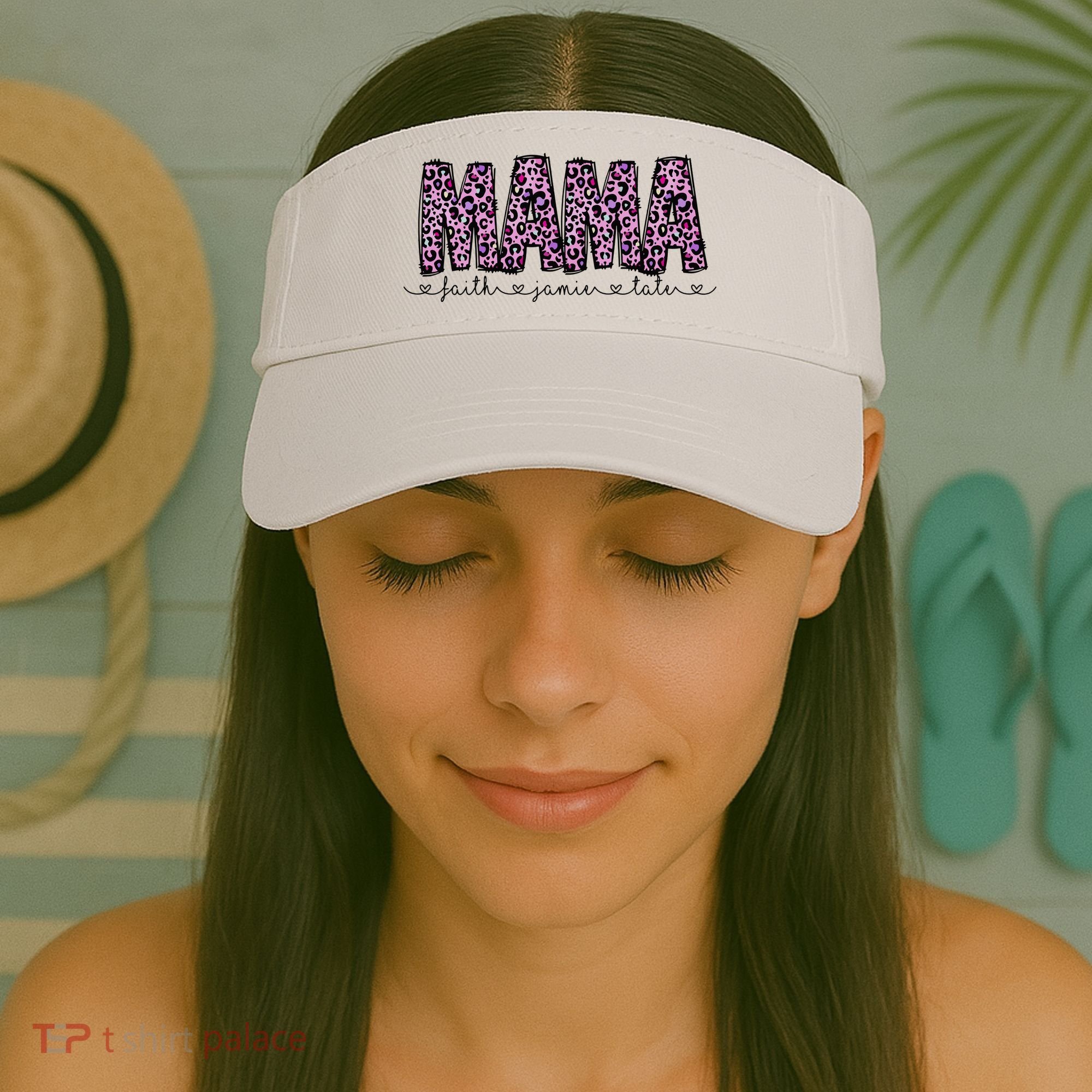 Mama Mothers Day Visor