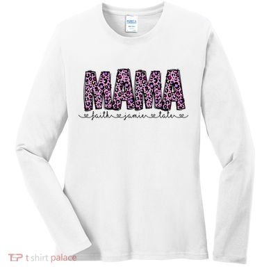 Mama Mothers Day Women's Long Sleeve Shirt