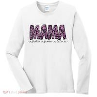 Mama Mothers Day Women's Long Sleeve Shirt thumb 0