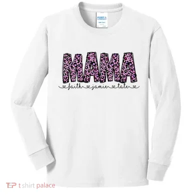 Kids Long Sleeve Shirt