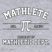 Mathlete Mathletic Department Women's Sweatshirt thumb 2