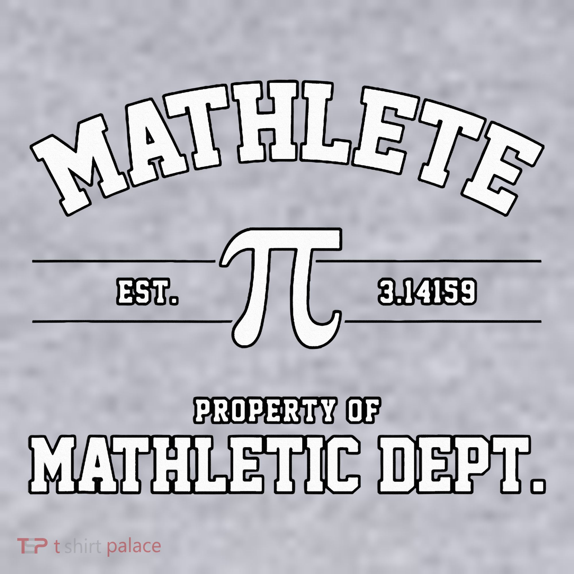 Mathlete Mathletic Department Women's Sweatshirt
