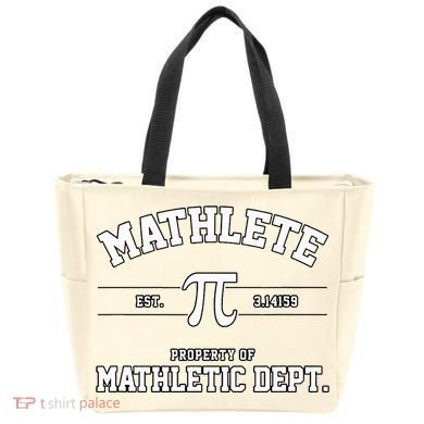 Mathlete Mathletic Department Tote Bag