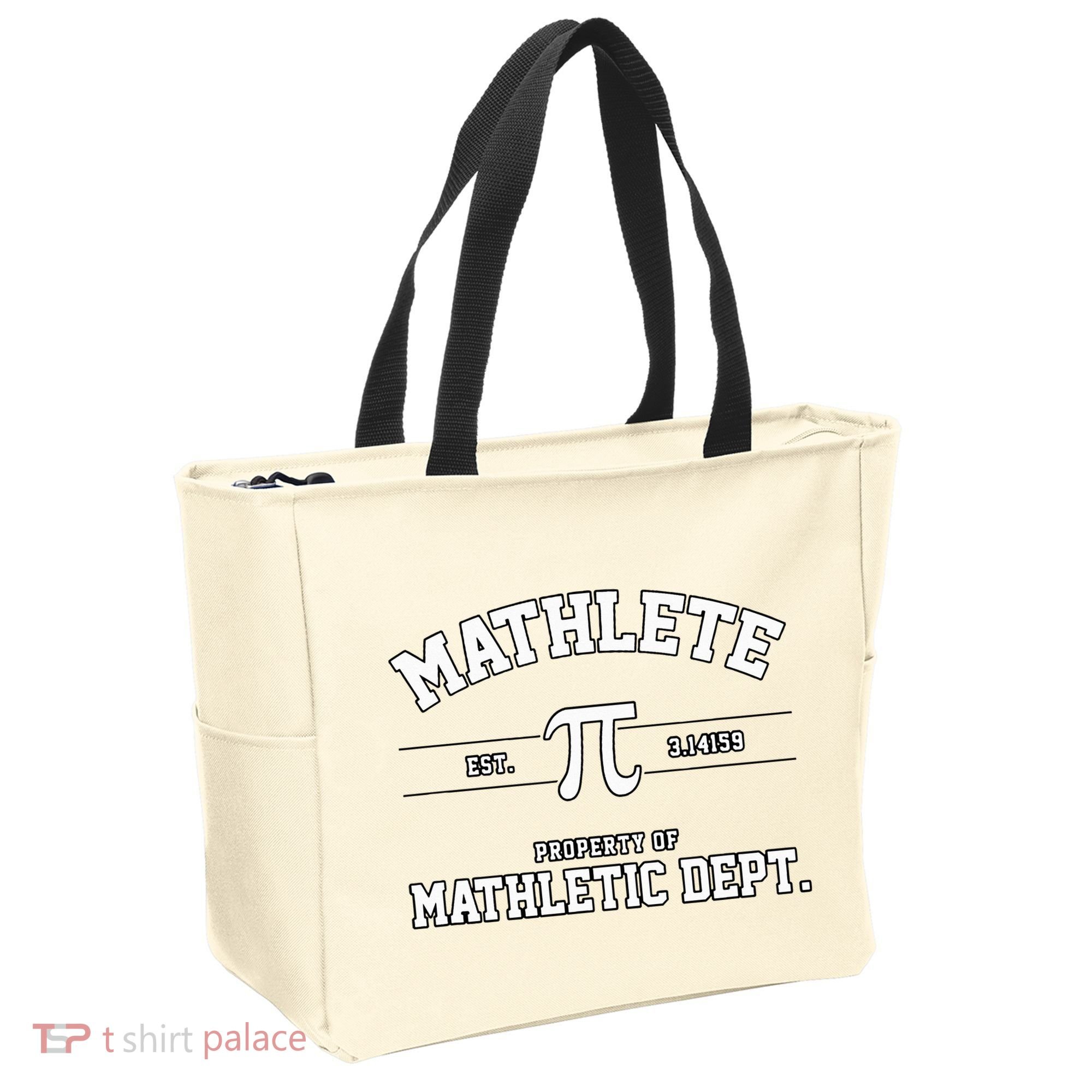 Mathlete Mathletic Department Tote Bag