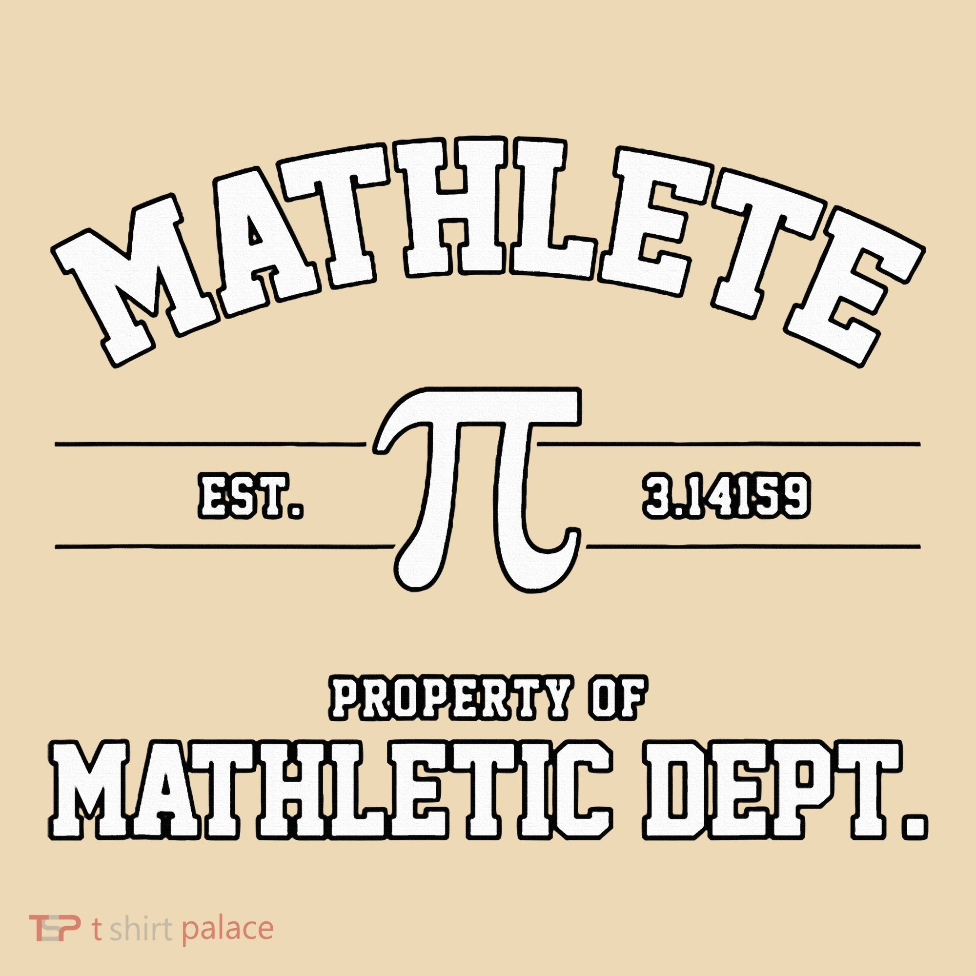 Mathlete Mathletic Department Tote Bag