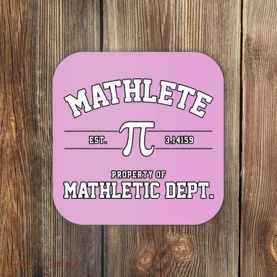Mathlete Mathletic Department Coaster