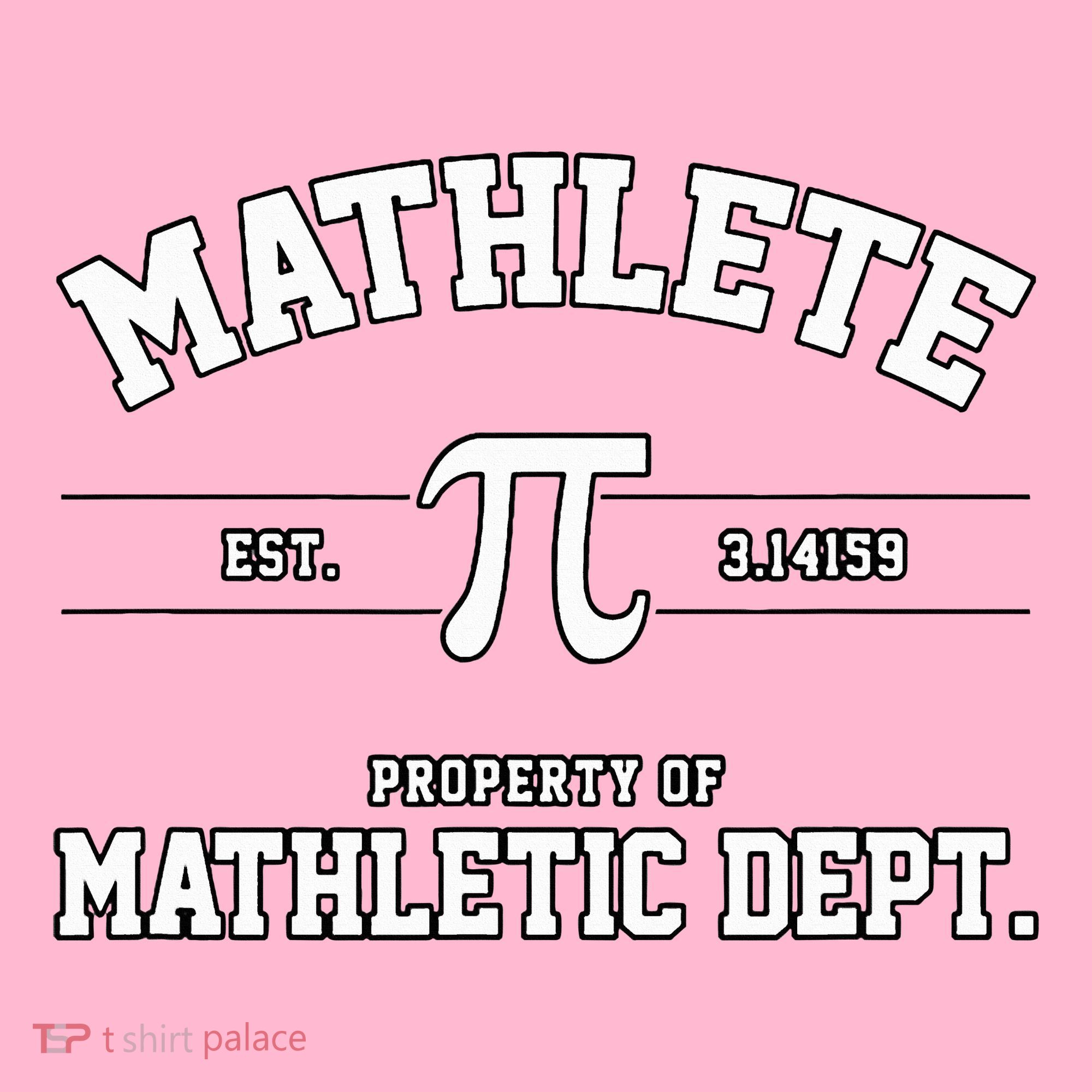 Mathlete Mathletic Department Coaster