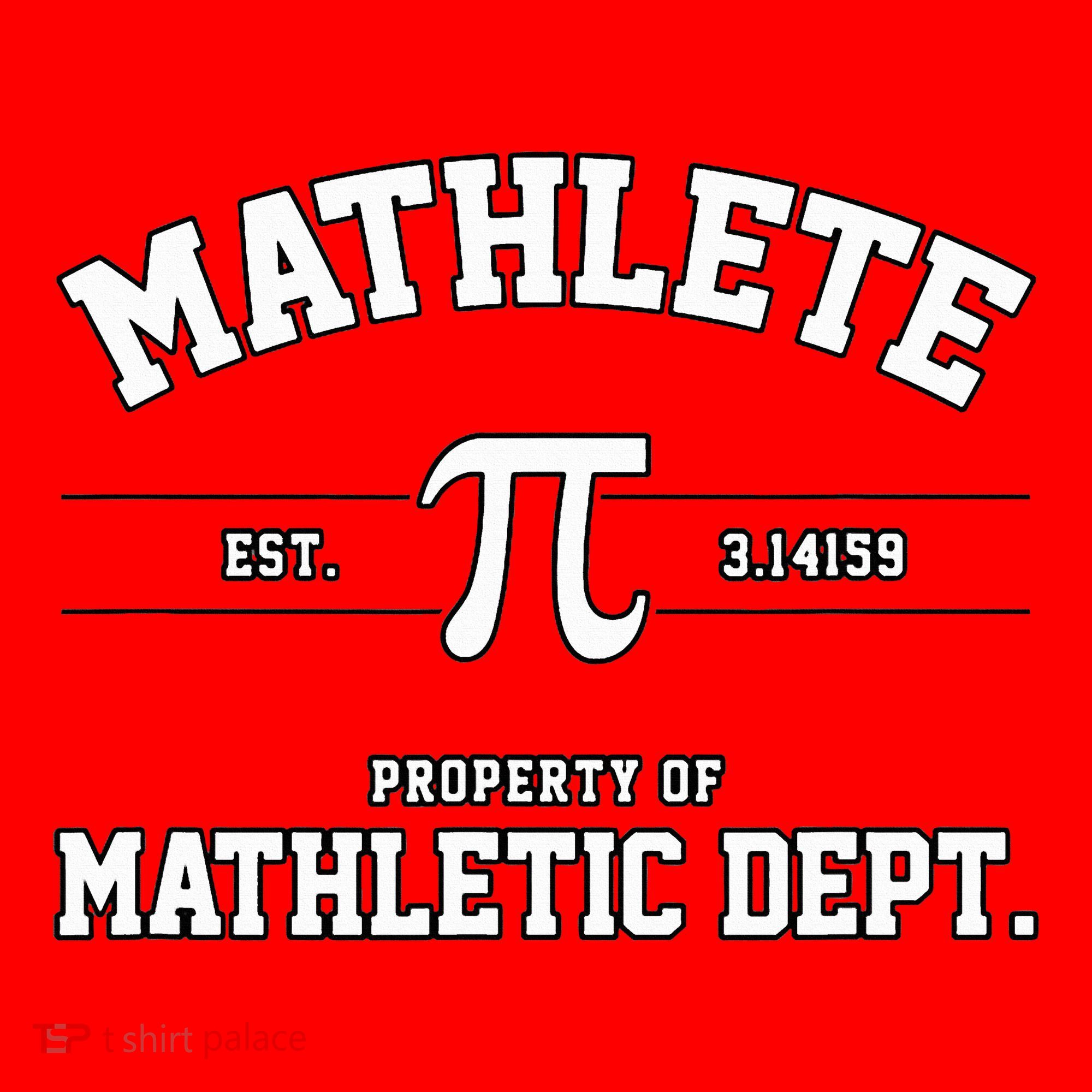 Mathlete Mathletic Department Santa Hat