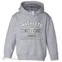 Mathlete Mathletic Department Toddler Hoodie thumb 0