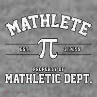 Mathlete Mathletic Department Toddler Hoodie thumb 2