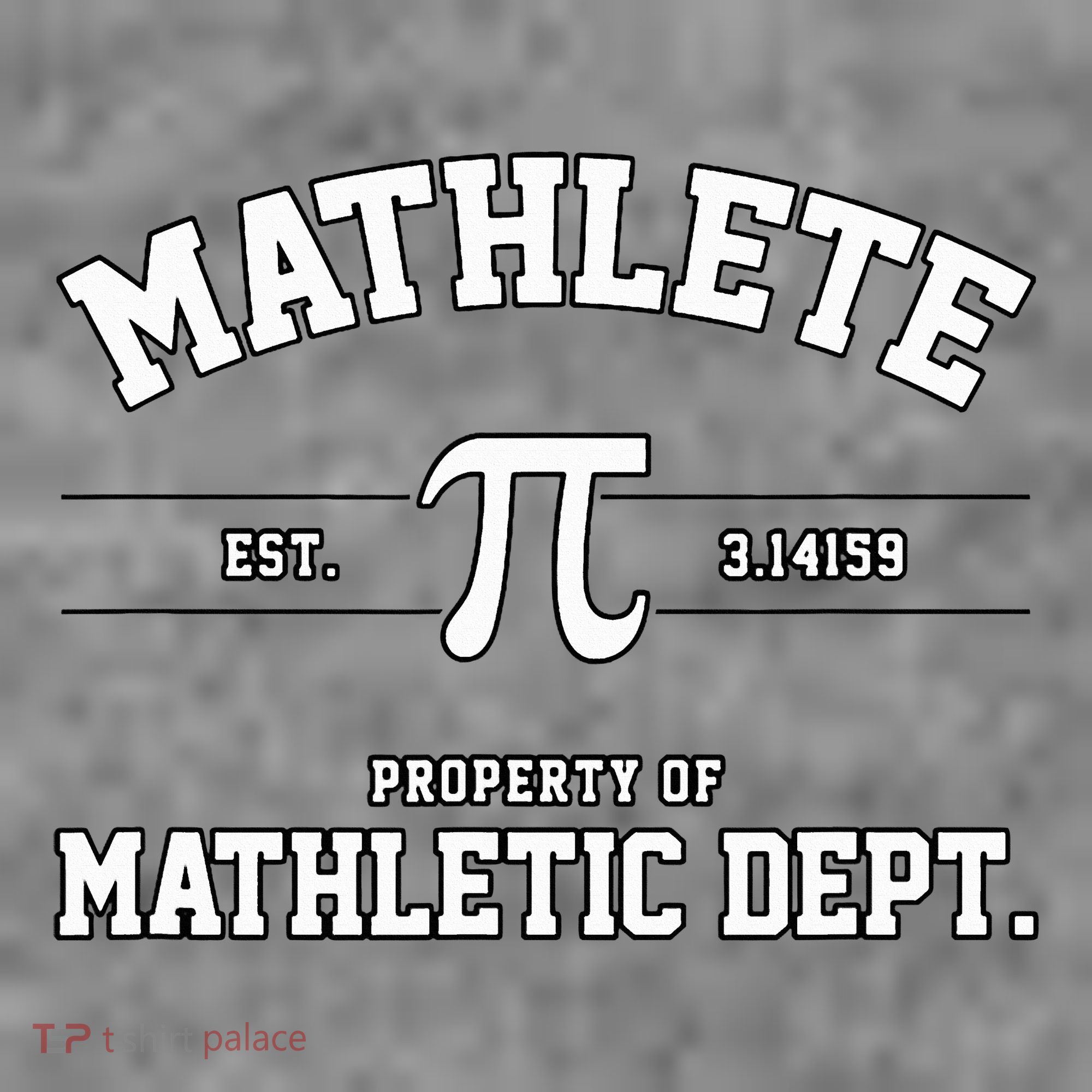 Mathlete Mathletic Department Toddler Hoodie