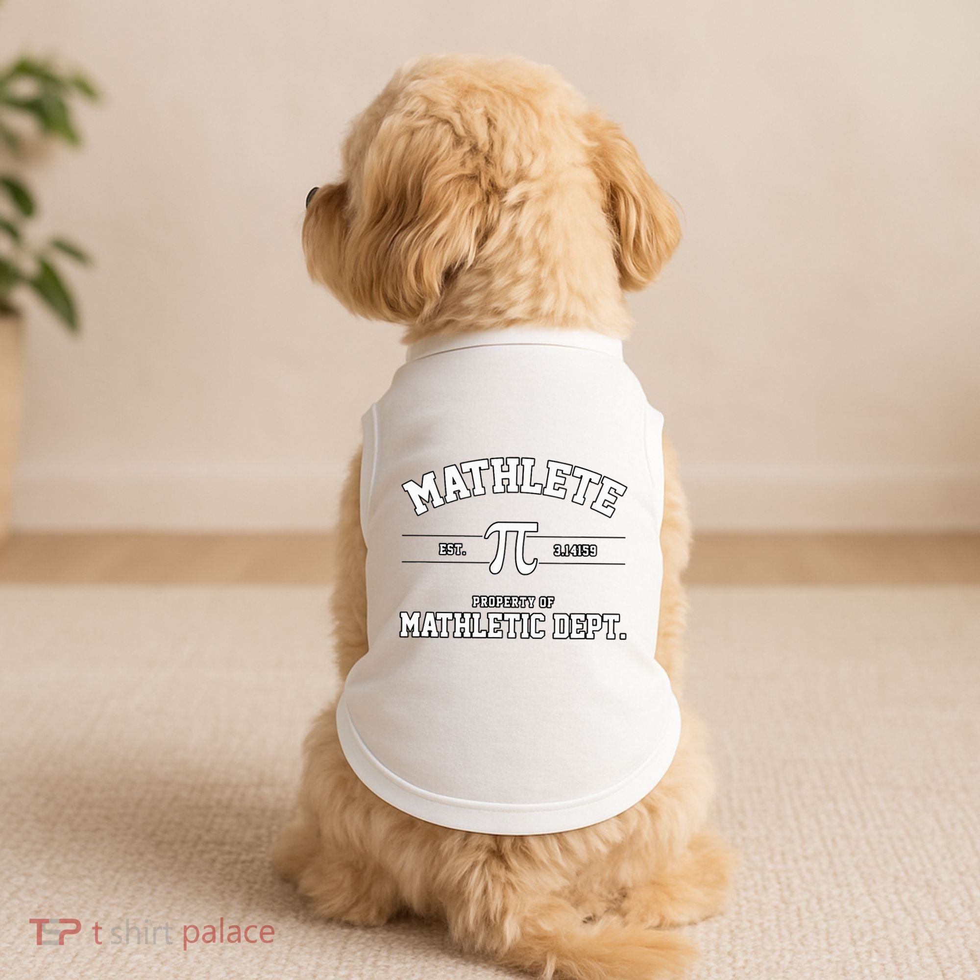 Mathlete Mathletic Department Doggie Tank