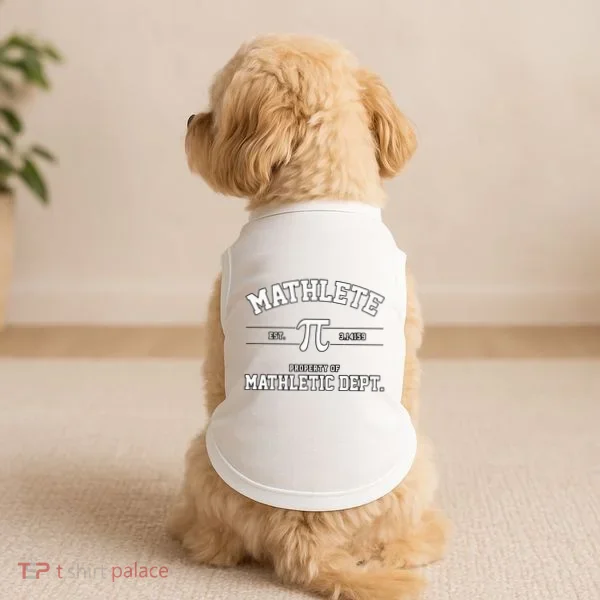 Mathlete Mathletic Department Doggie Tank