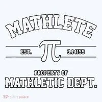Mathlete Mathletic Department Doggie Tank thumb 4