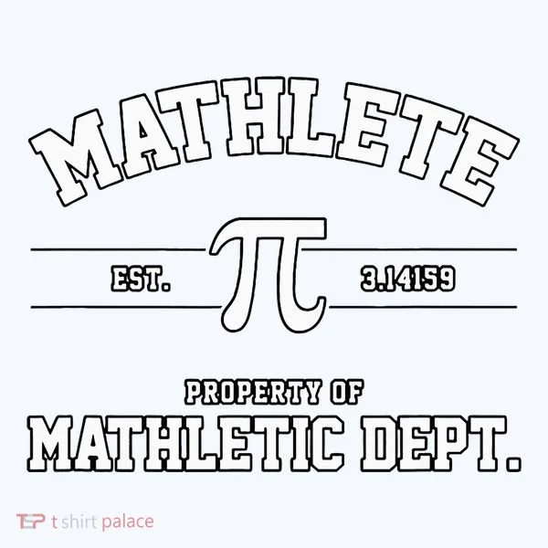 Mathlete Mathletic Department Doggie Tank