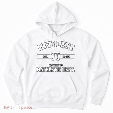 Mathlete Mathletic Department Hoodie