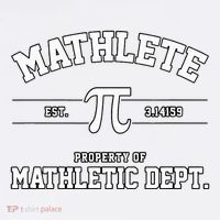 Mathlete Mathletic Department Long Sleeve Shirt thumb 2