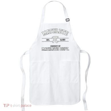 Mathlete Mathletic Department Apron