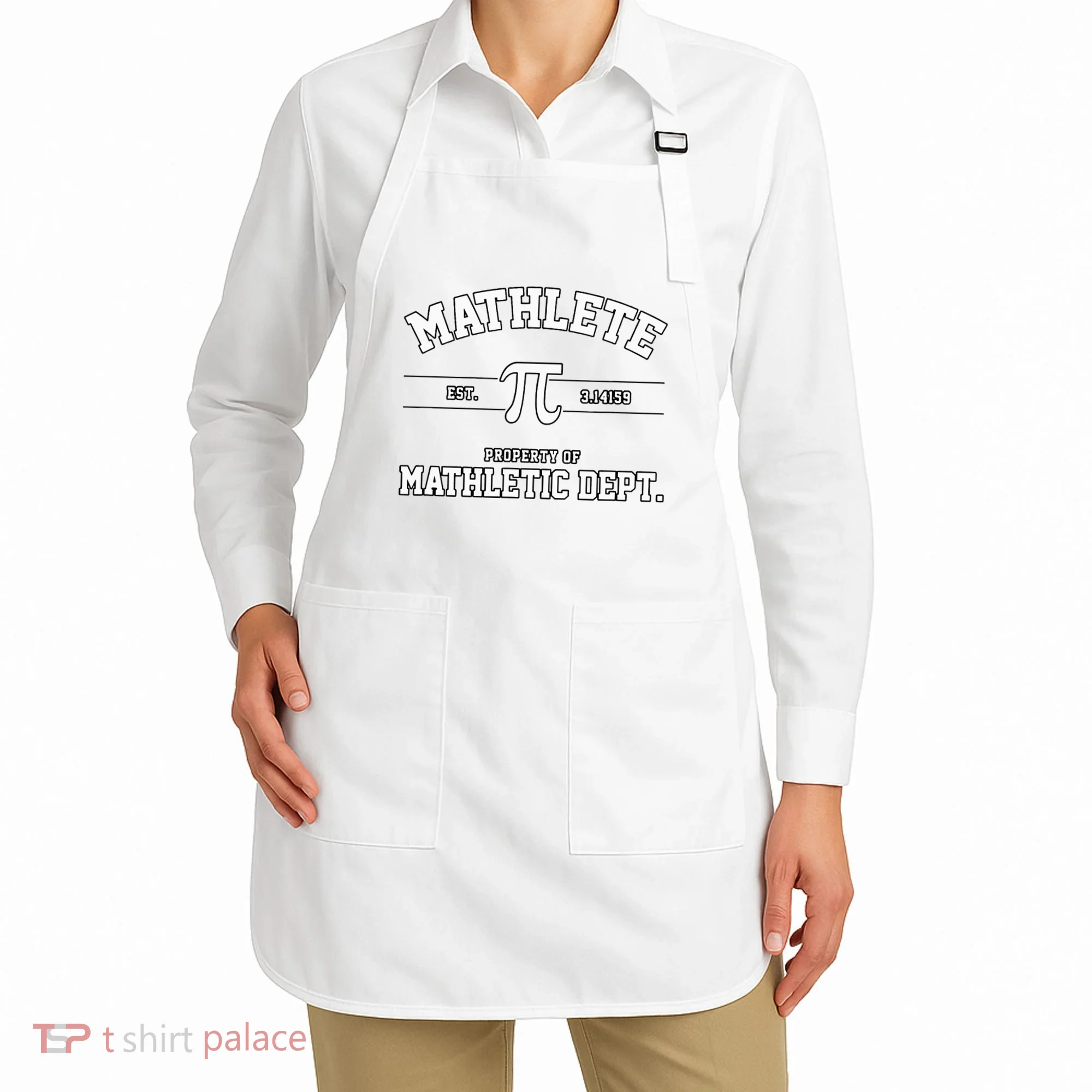 Mathlete Mathletic Department Apron