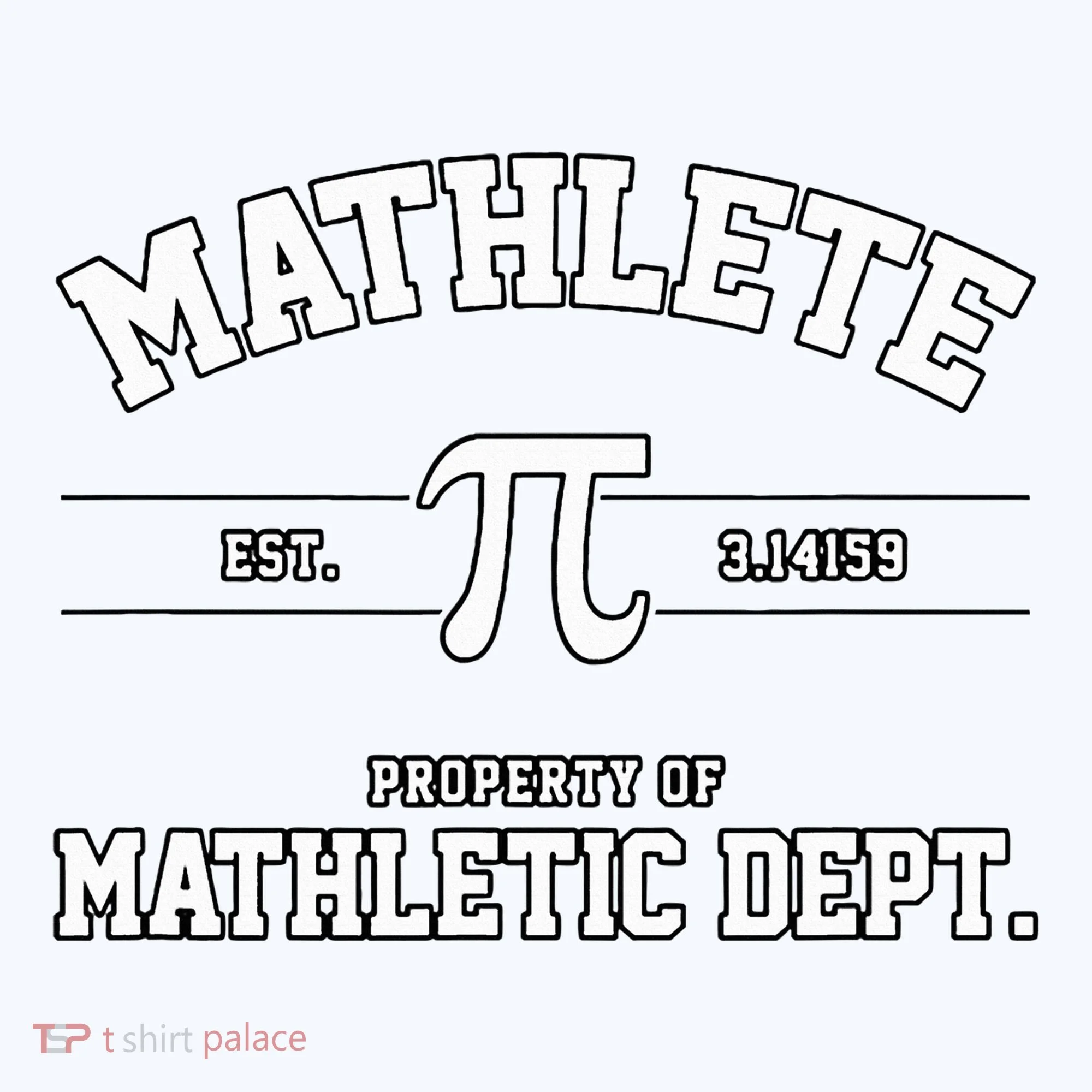 Mathlete Mathletic Department Apron