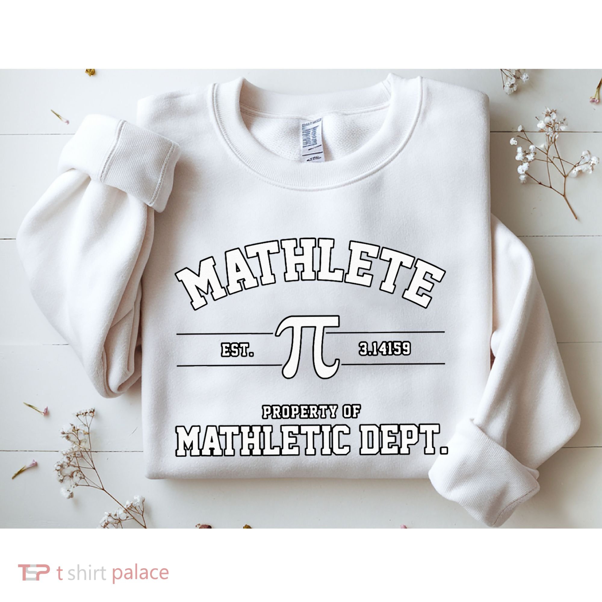 Mathlete Mathletic Department Sweatshirt
