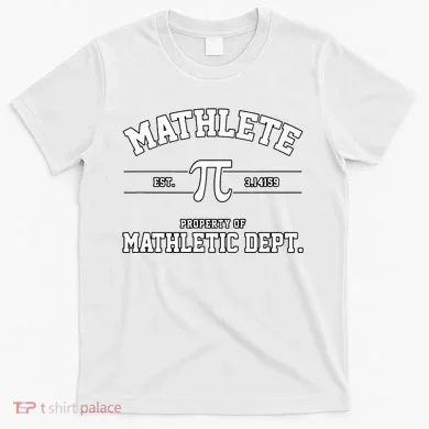Mathlete Mathletic Department T-Shirt