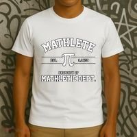 Mathlete Mathletic Department T-Shirt thumb 3