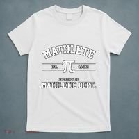 Mathlete Mathletic Department T-Shirt thumb 5