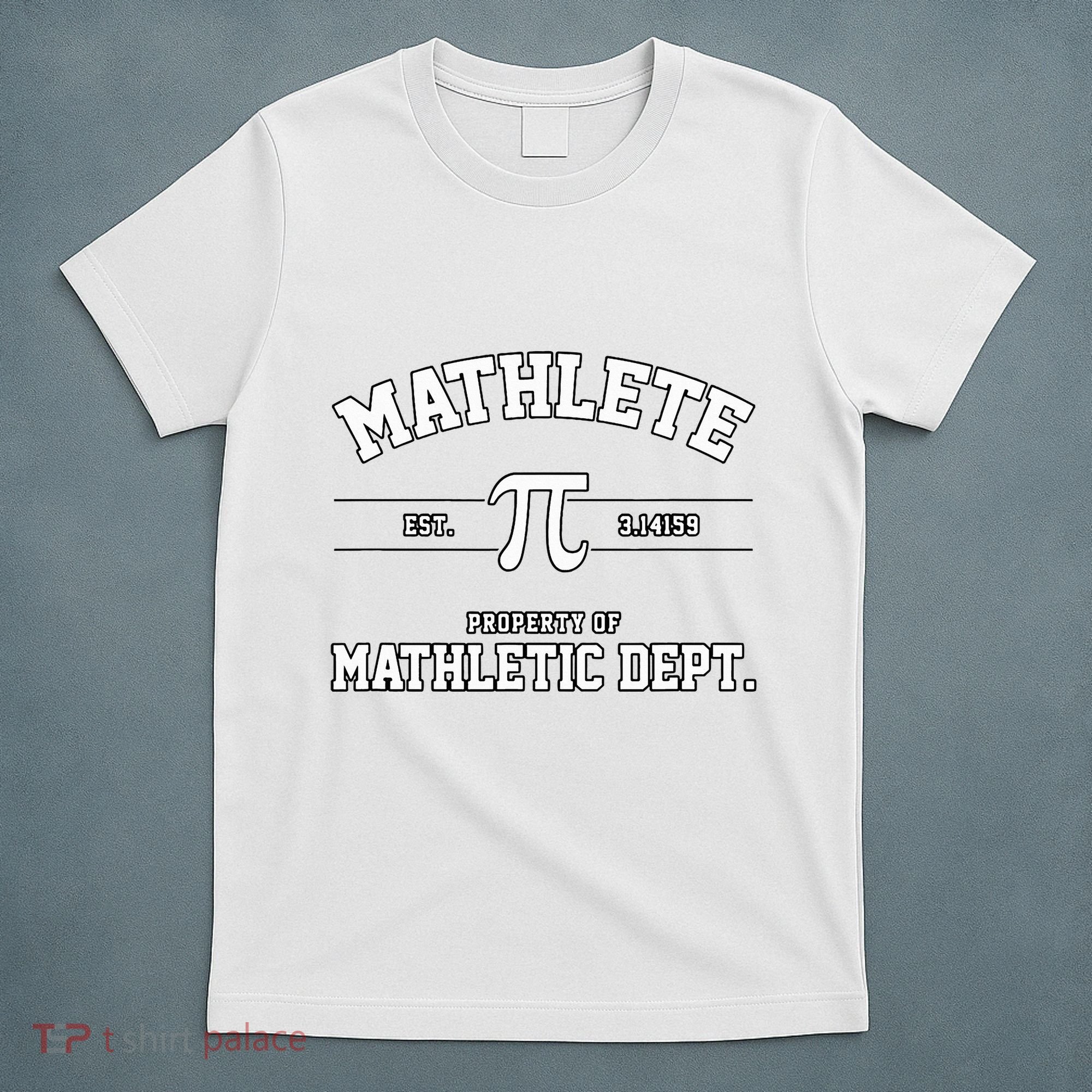 Mathlete Mathletic Department T-Shirt