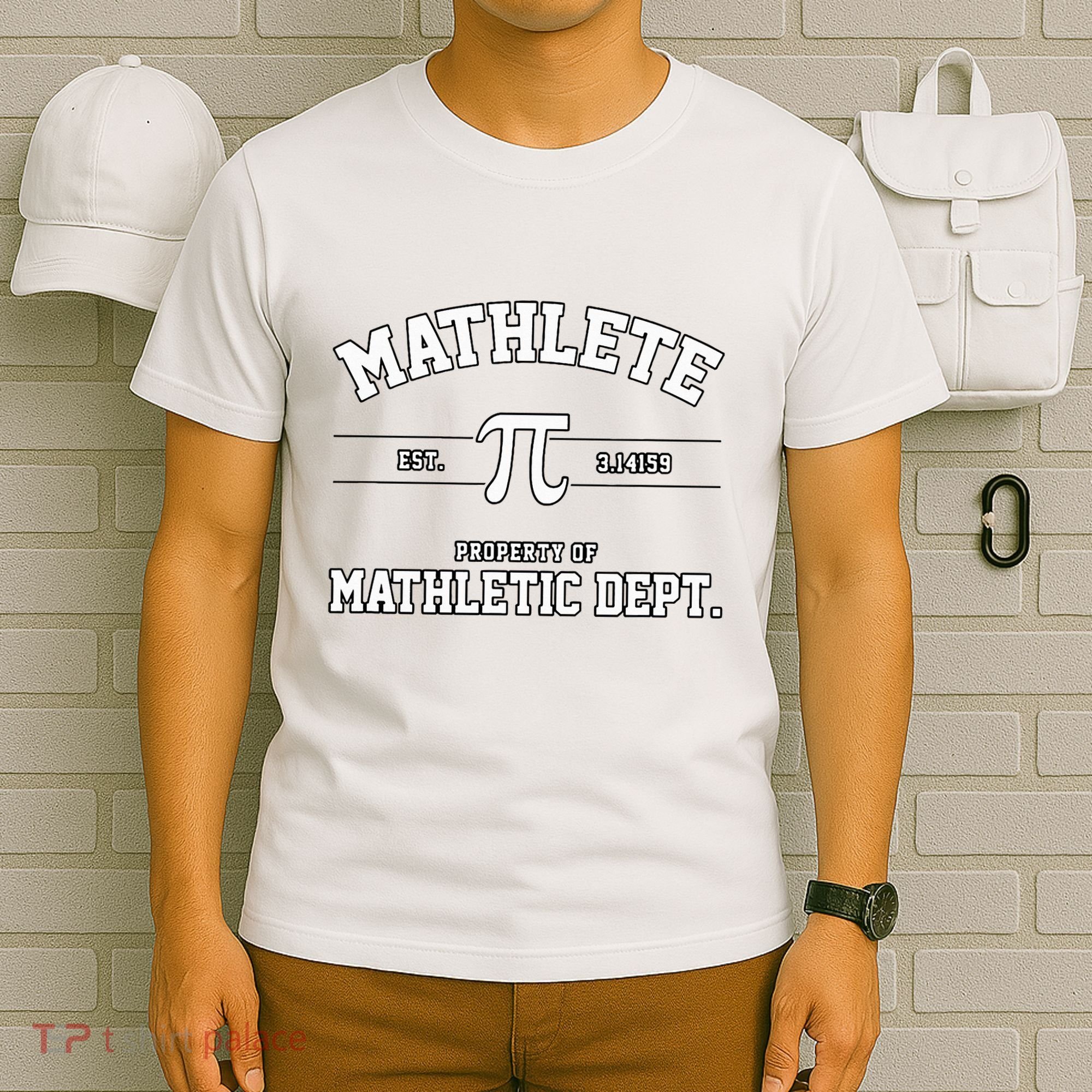 Mathlete Mathletic Department T-Shirt
