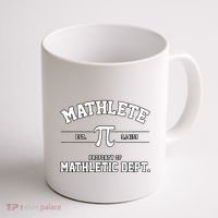 Mathlete Mathletic Department Coffee Mug thumb 1