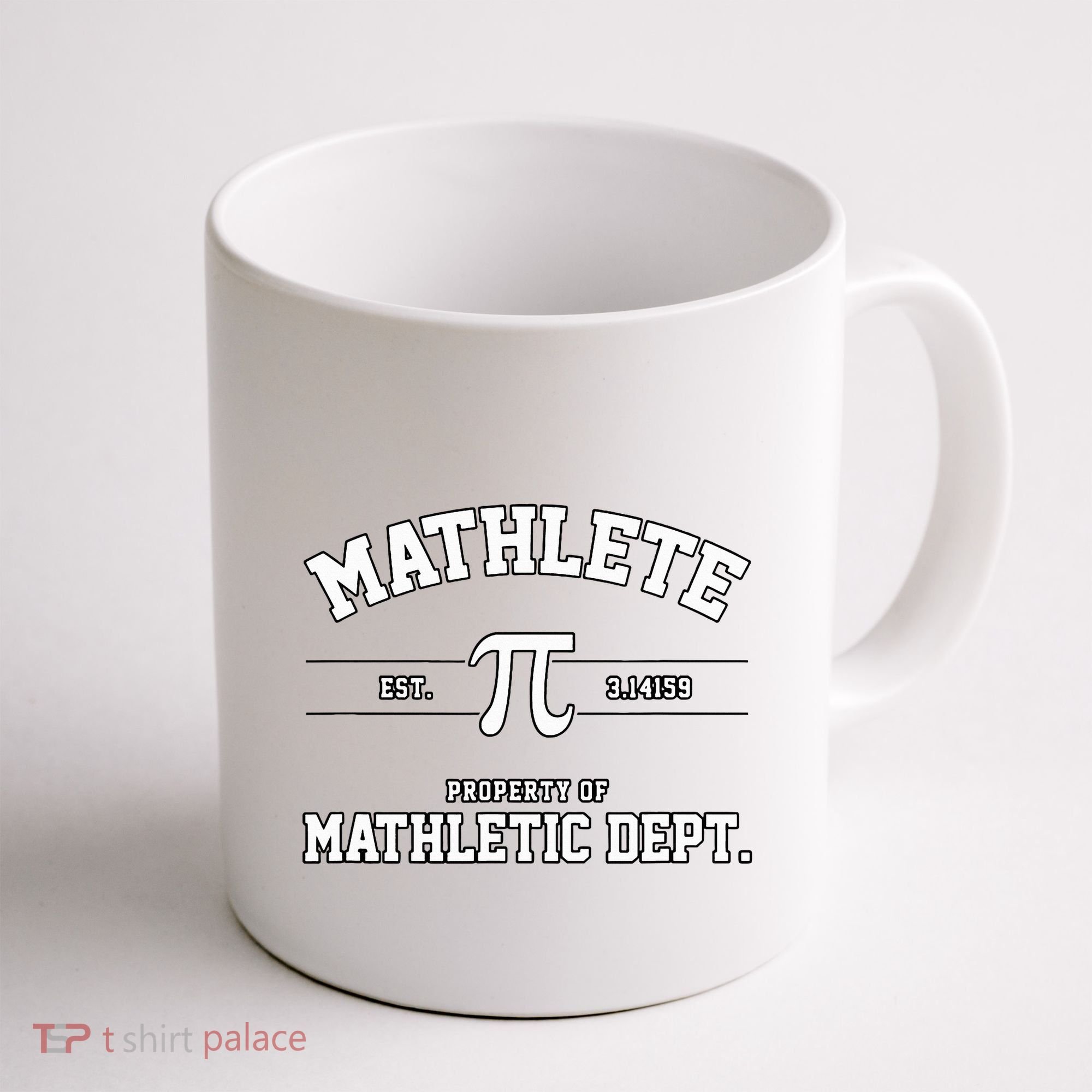 Mathlete Mathletic Department Coffee Mug