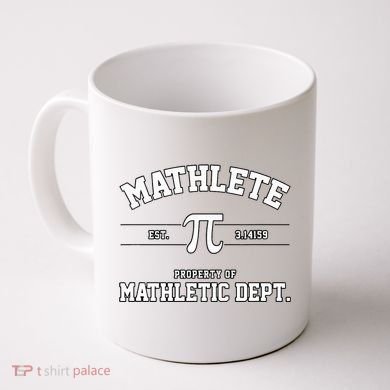 Mathlete Mathletic Department Coffee Mug