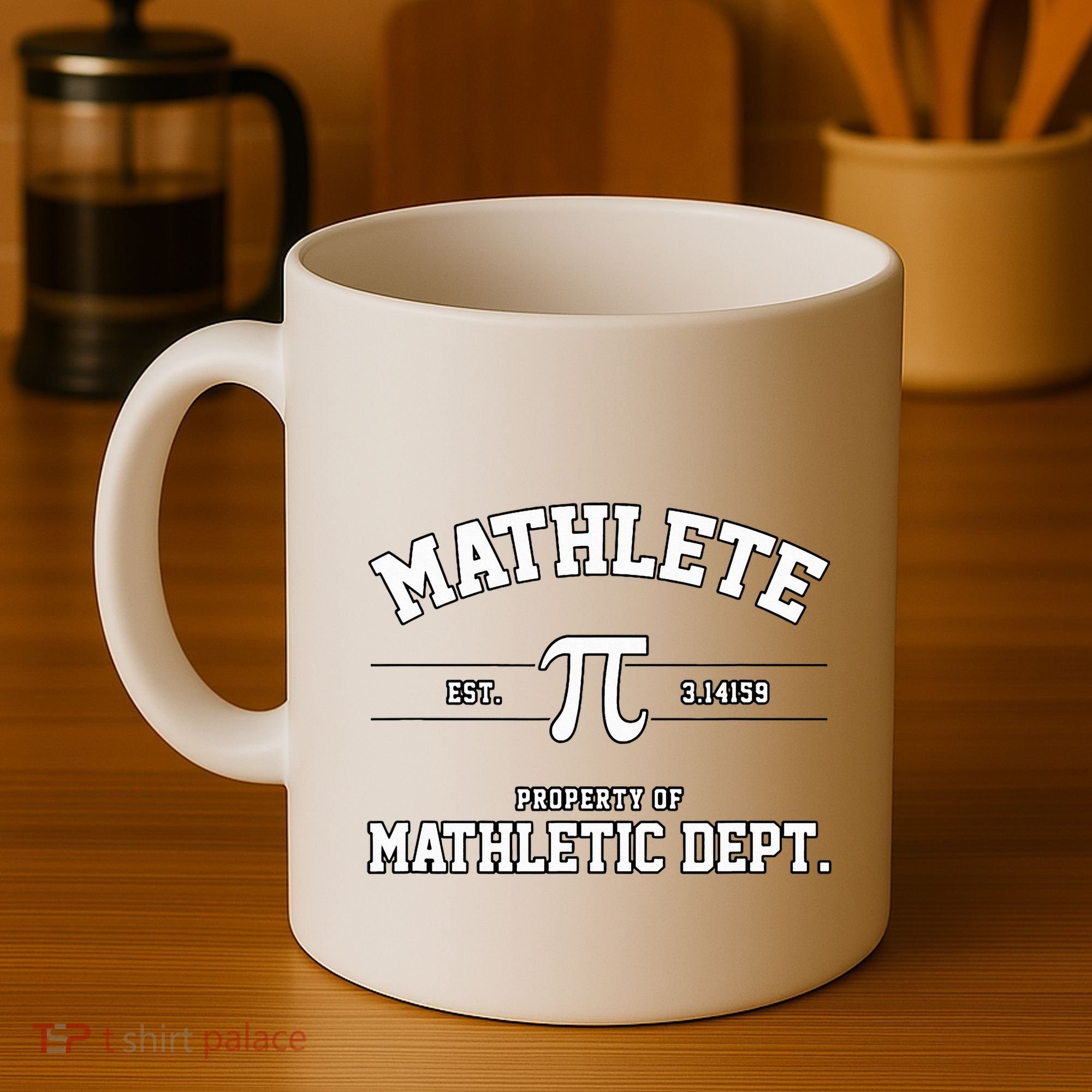Mathlete Mathletic Department Coffee Mug