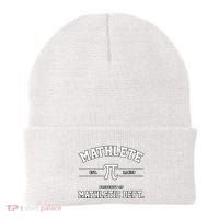 Mathlete Mathletic Department Beanie thumb 0