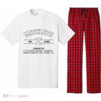 Mathlete Mathletic Department Pajama Set thumb 0