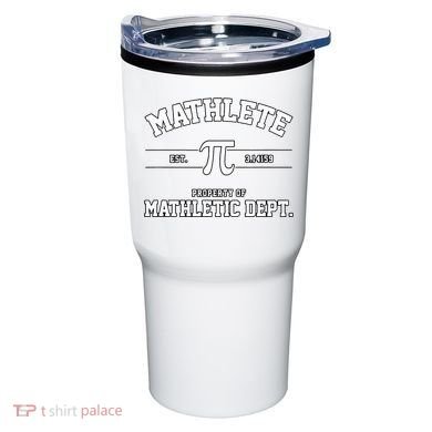 Mathlete Mathletic Department Tumbler