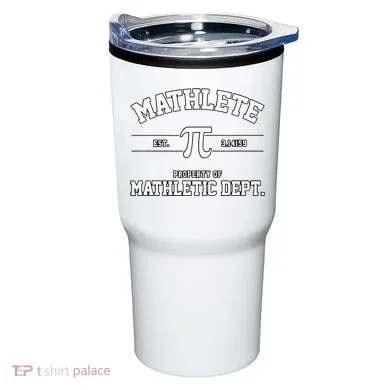Mathlete Mathletic Department Tumbler