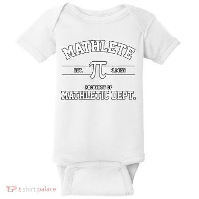 Mathlete Mathletic Department Baby Bodysuit