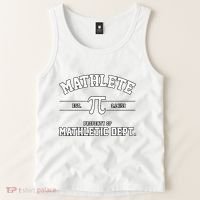 Mathlete Mathletic Department Tank Top thumb 2