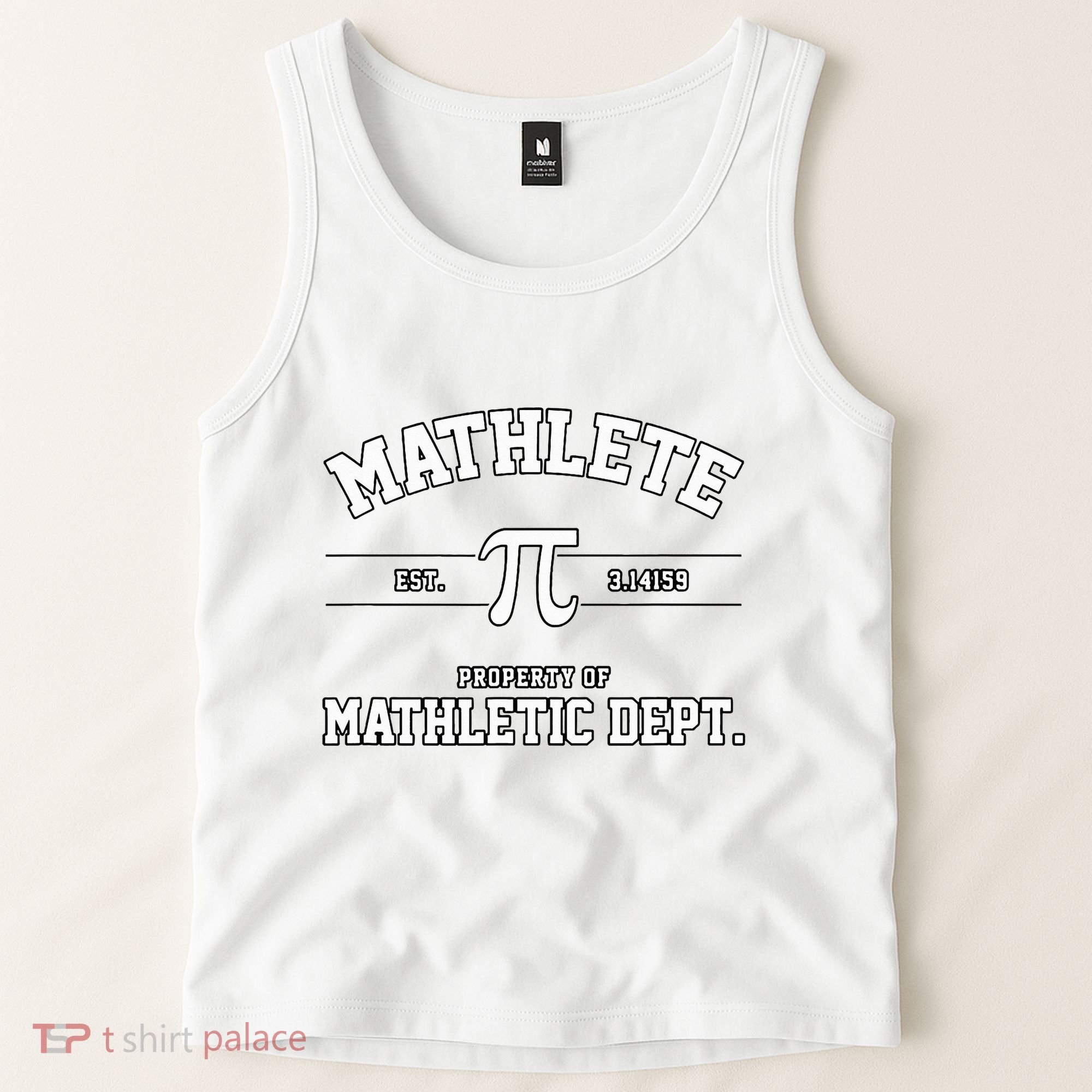 Mathlete Mathletic Department Tank Top