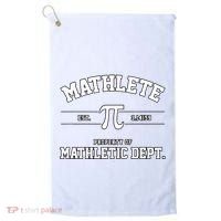 Mathlete Mathletic Department Golf Towel thumb 0