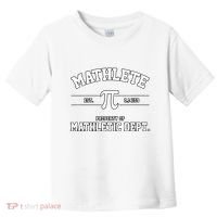 Mathlete Mathletic Department Toddler T-Shirt thumb 0