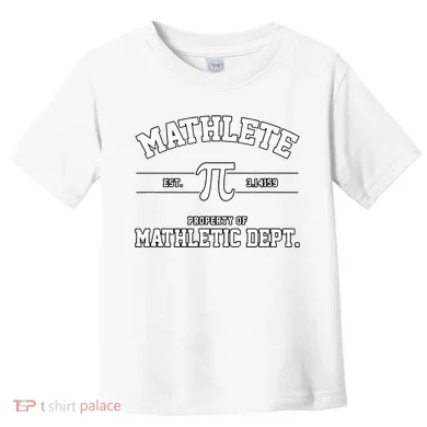 Mathlete Mathletic Department Toddler T-Shirt